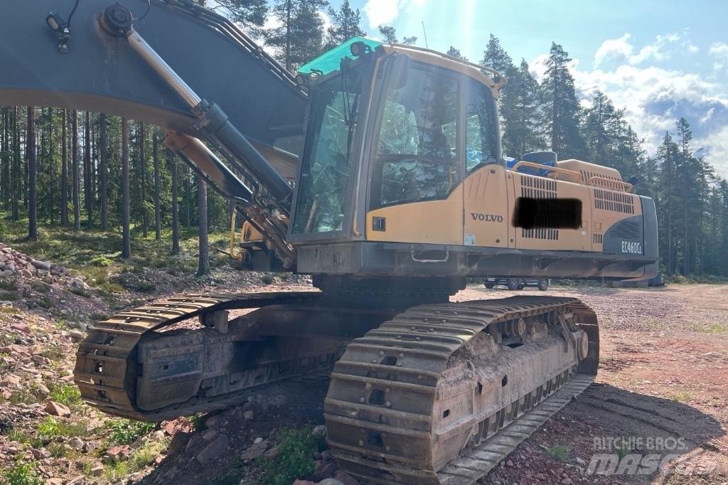 Volvo 460CL Excavadoras de cadenas