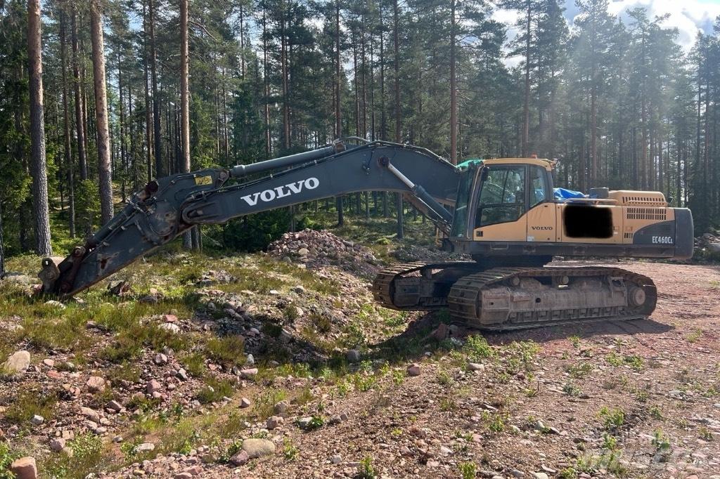 Volvo 460CL Excavadoras de cadenas