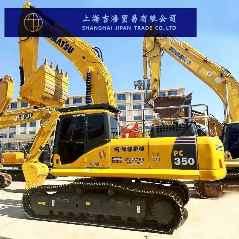 Komatsu PC 350 Excavadoras de cadenas