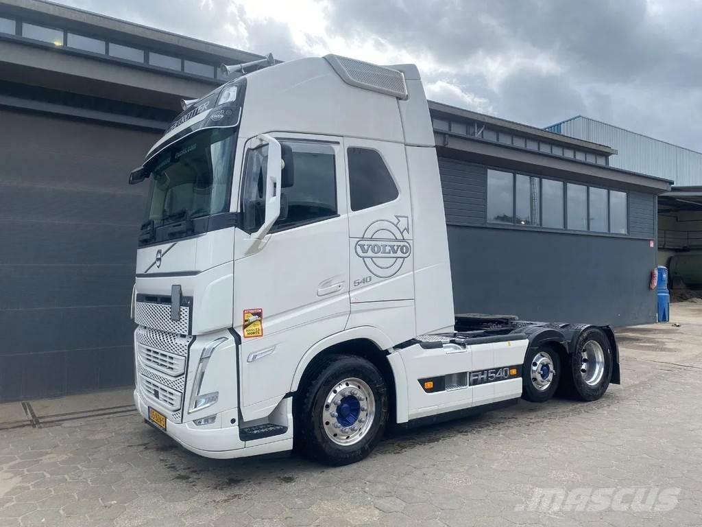 Volvo FH 540 Cabezas tractoras