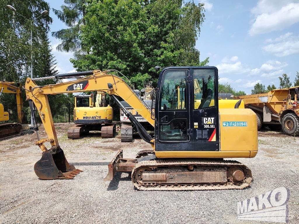 CAT 305.5 Excavadoras de cadenas