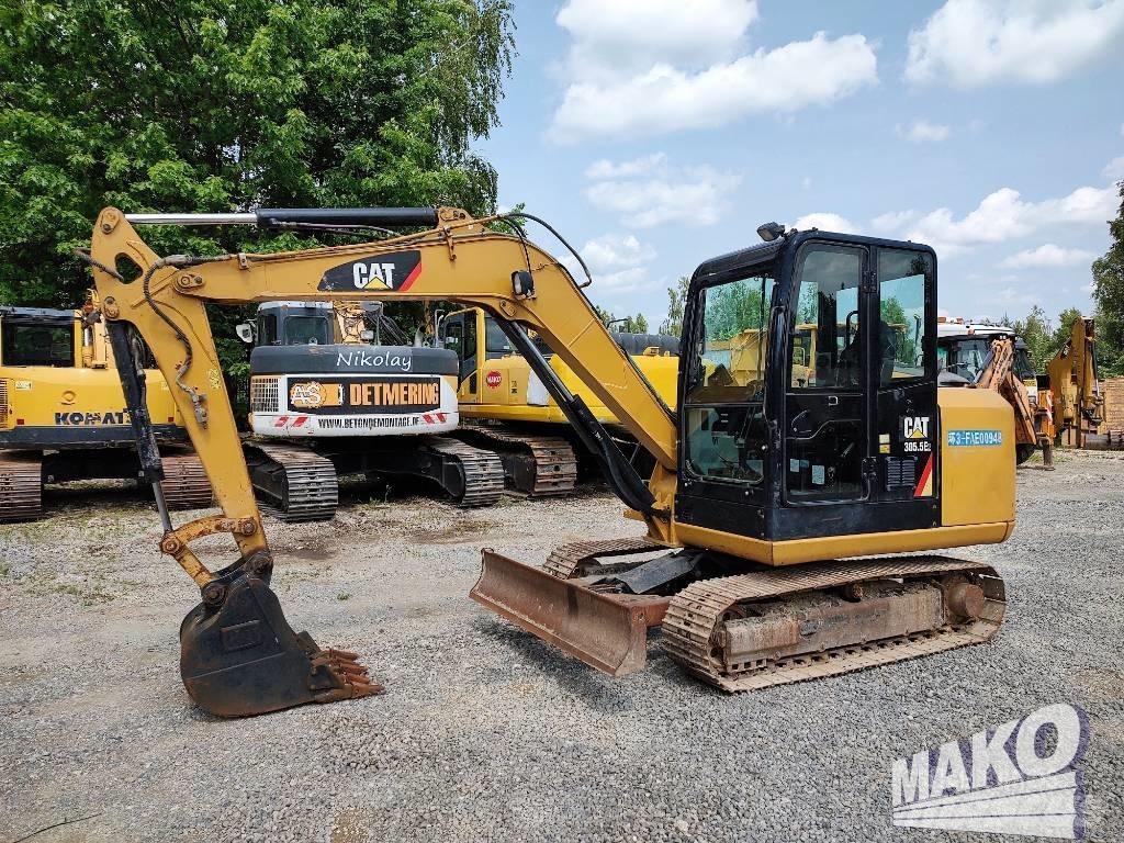 CAT 305.5 Excavadoras de cadenas