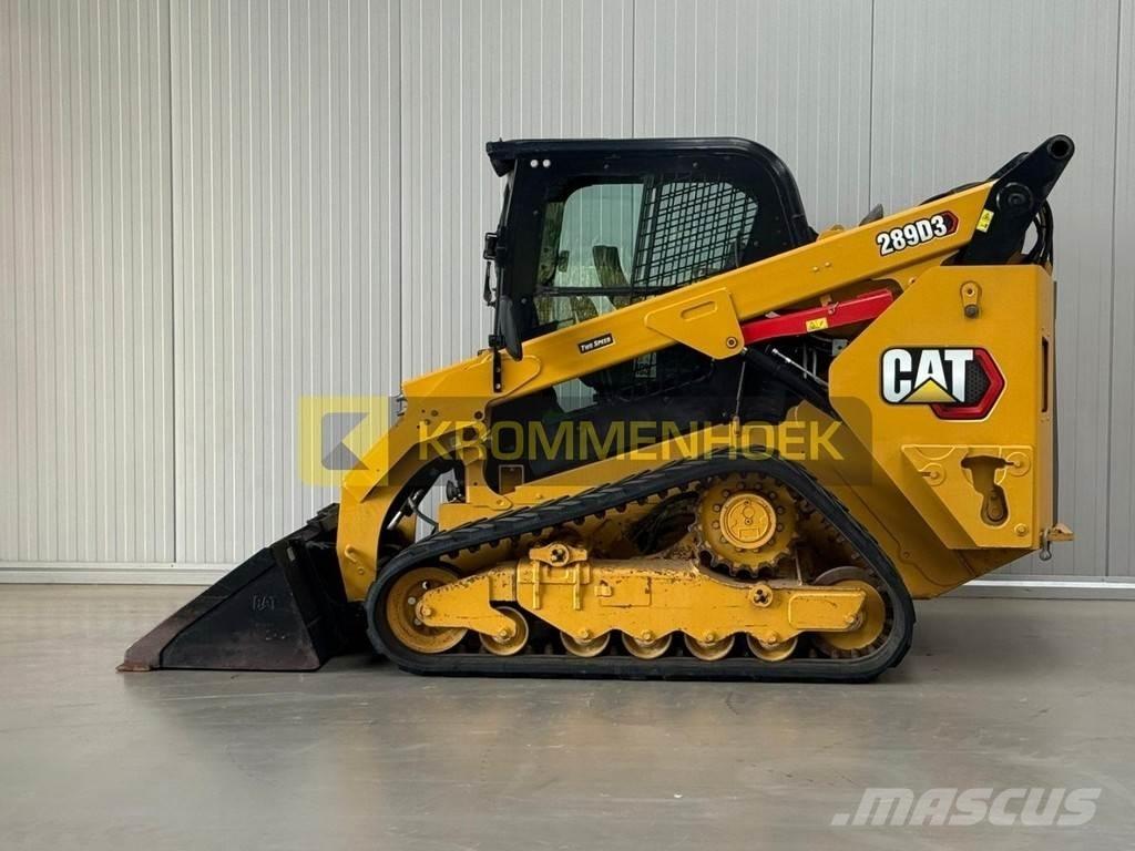 CAT 289 D3 Minicargadoras
