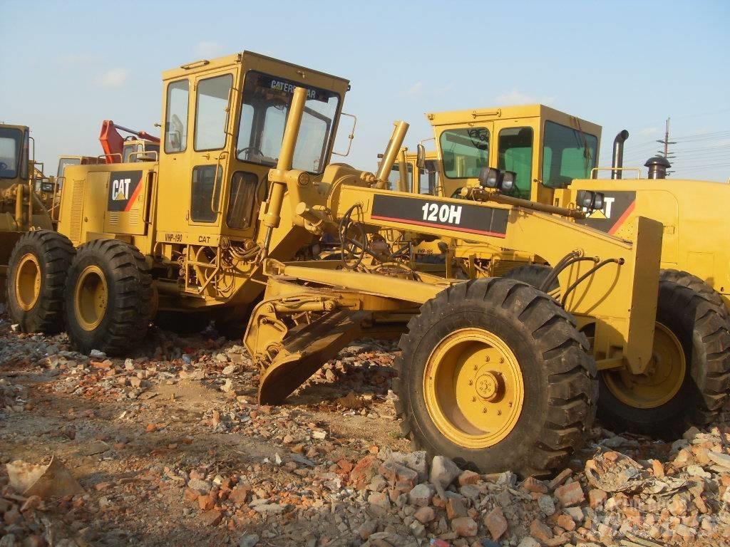 CAT 120 H Motoniveladoras