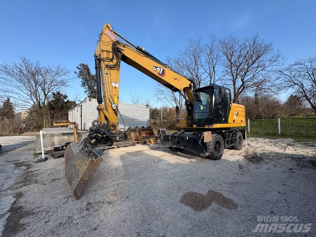 CAT M 318 Excavadoras de ruedas