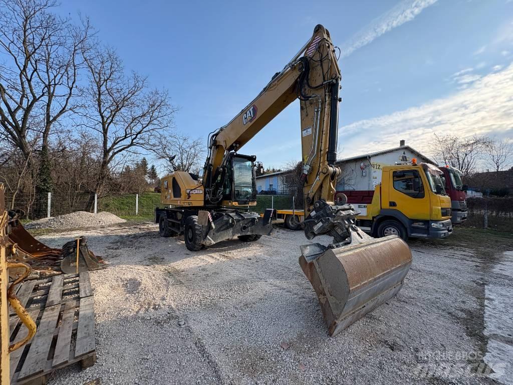 CAT M 318 Excavadoras de ruedas