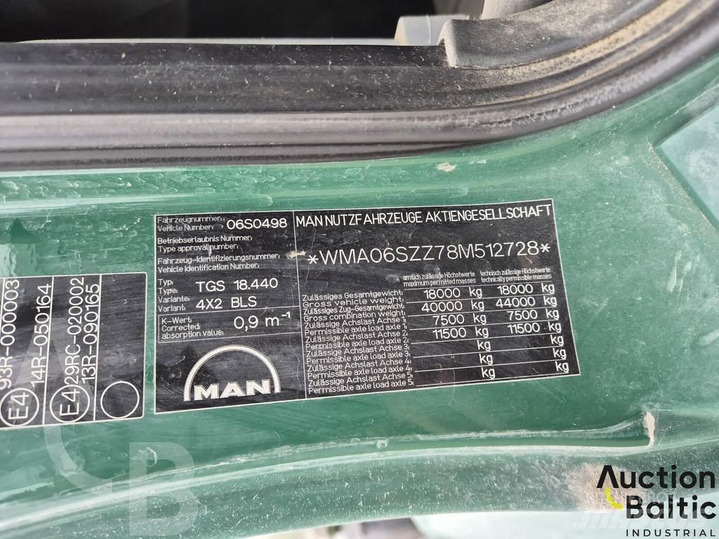 MAN TGS18.440 BLS Cabezas tractoras