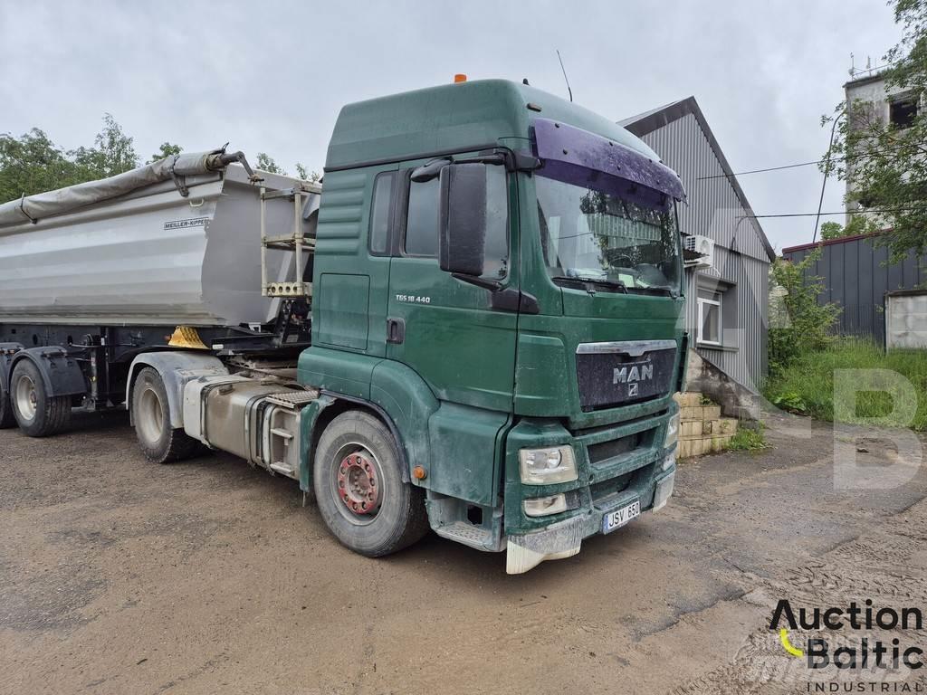 MAN TGS18.440 BLS Cabezas tractoras