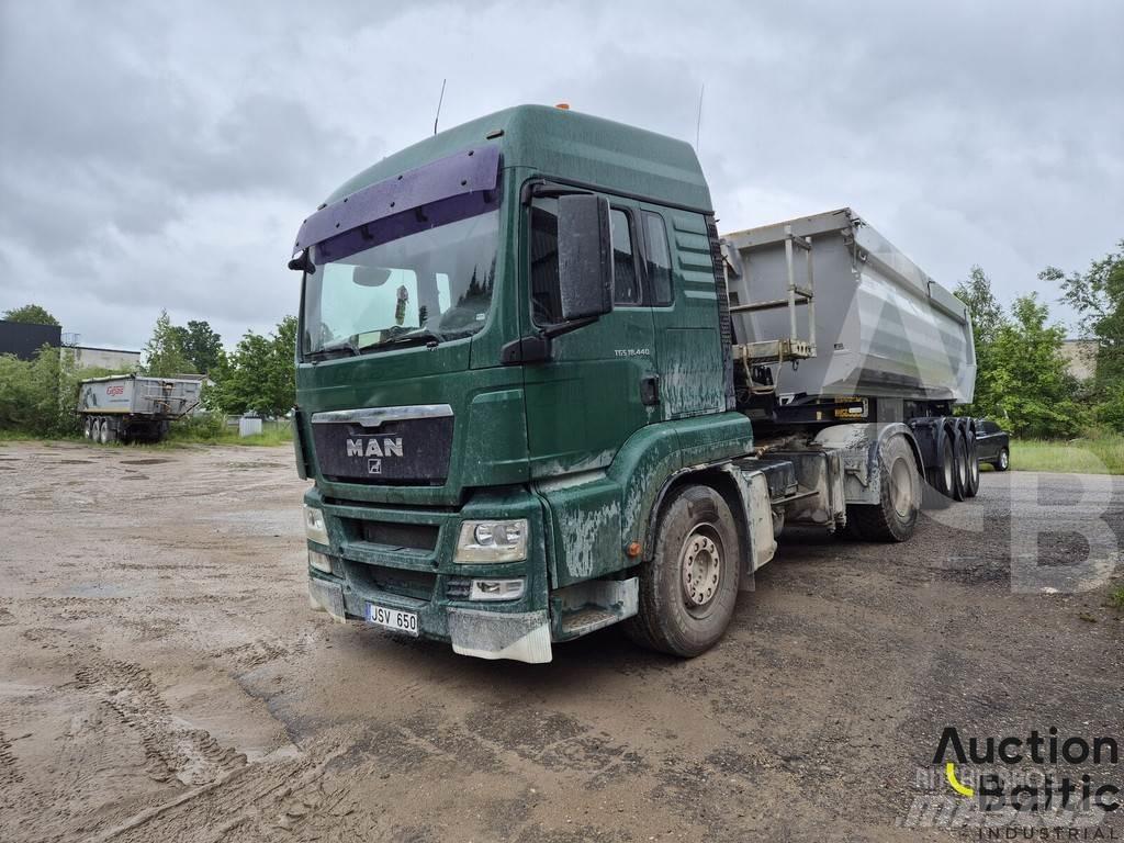 MAN TGS18.440 BLS Cabezas tractoras