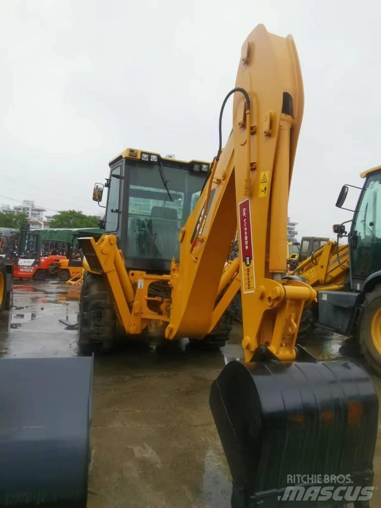 CAT 416 f Retrocargadoras