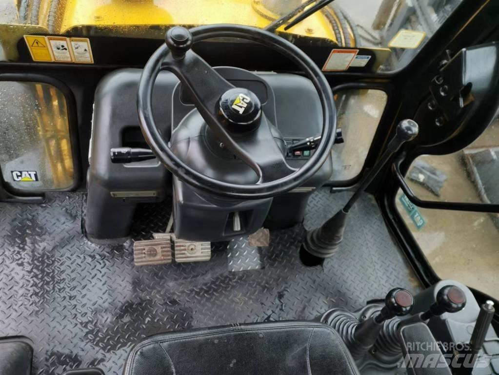CAT 416 f Retrocargadoras