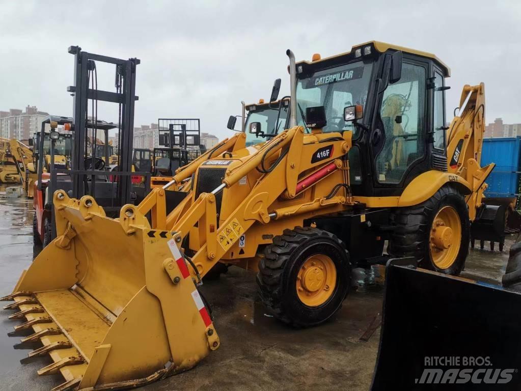 CAT 416 f Retrocargadoras