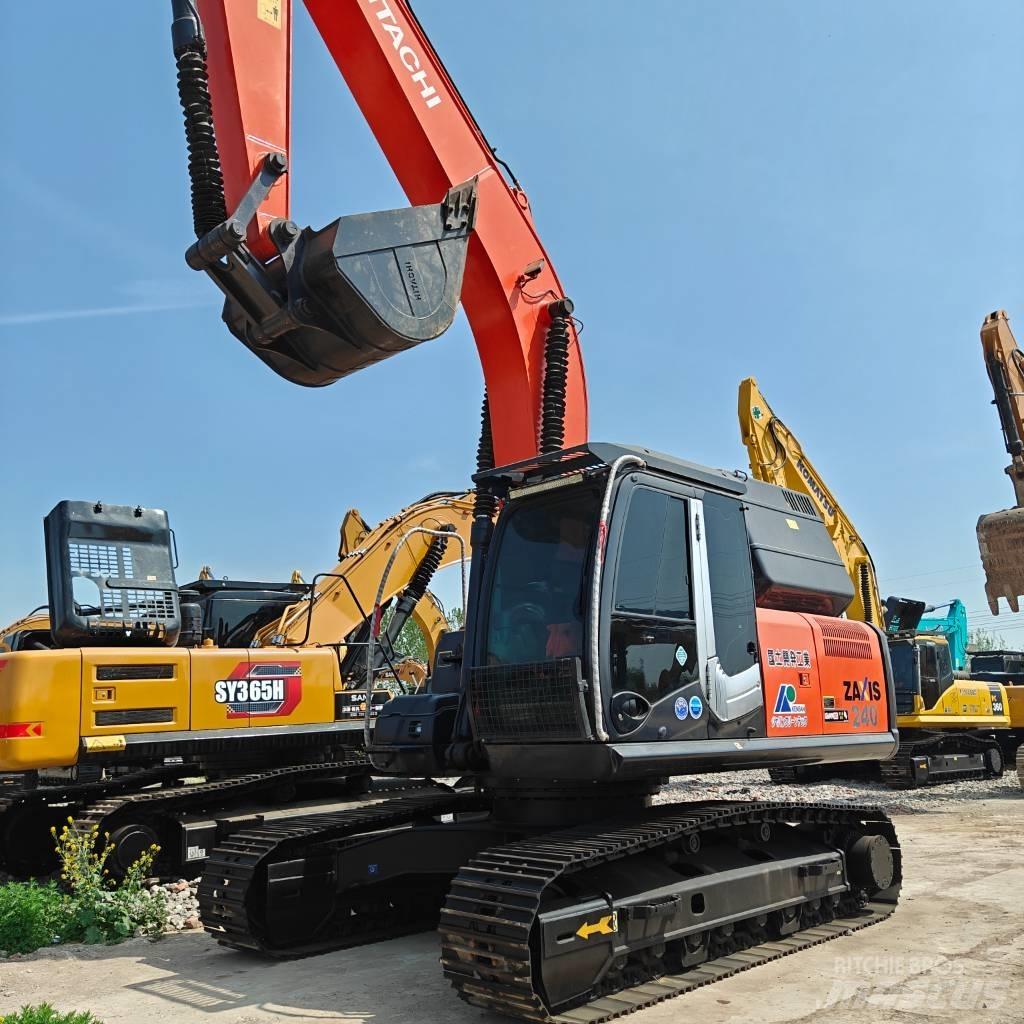 Hitachi 240LC-3 Excavadoras de cadenas