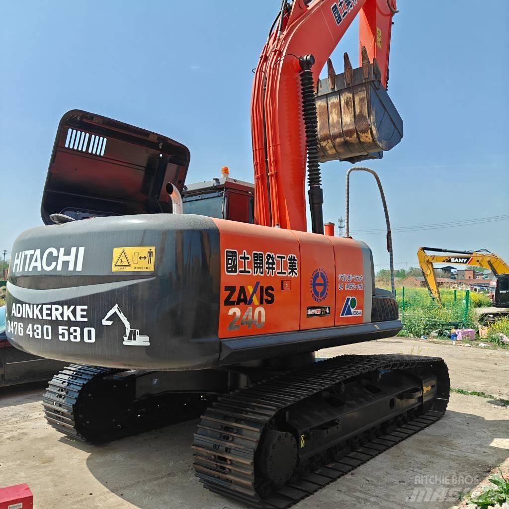 Hitachi 240LC-3 Excavadoras de cadenas