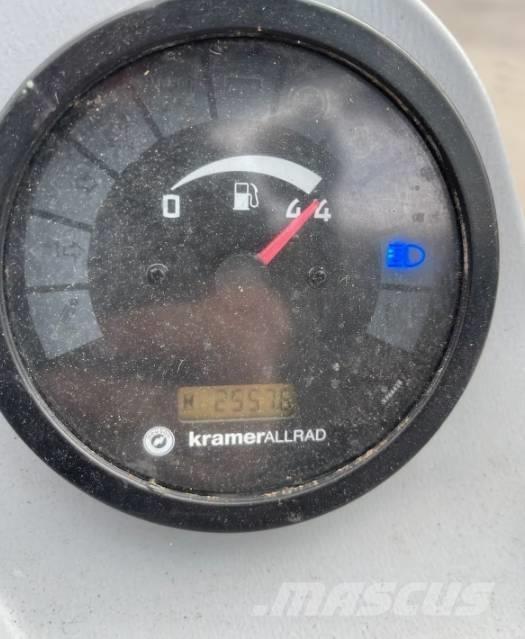 Kramer-allrad 750 Cargadoras sobre ruedas