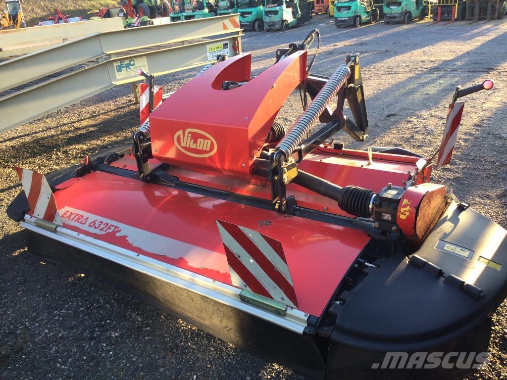 Vicon EXTRA 632 FT Corta-césped delanteros y traseros