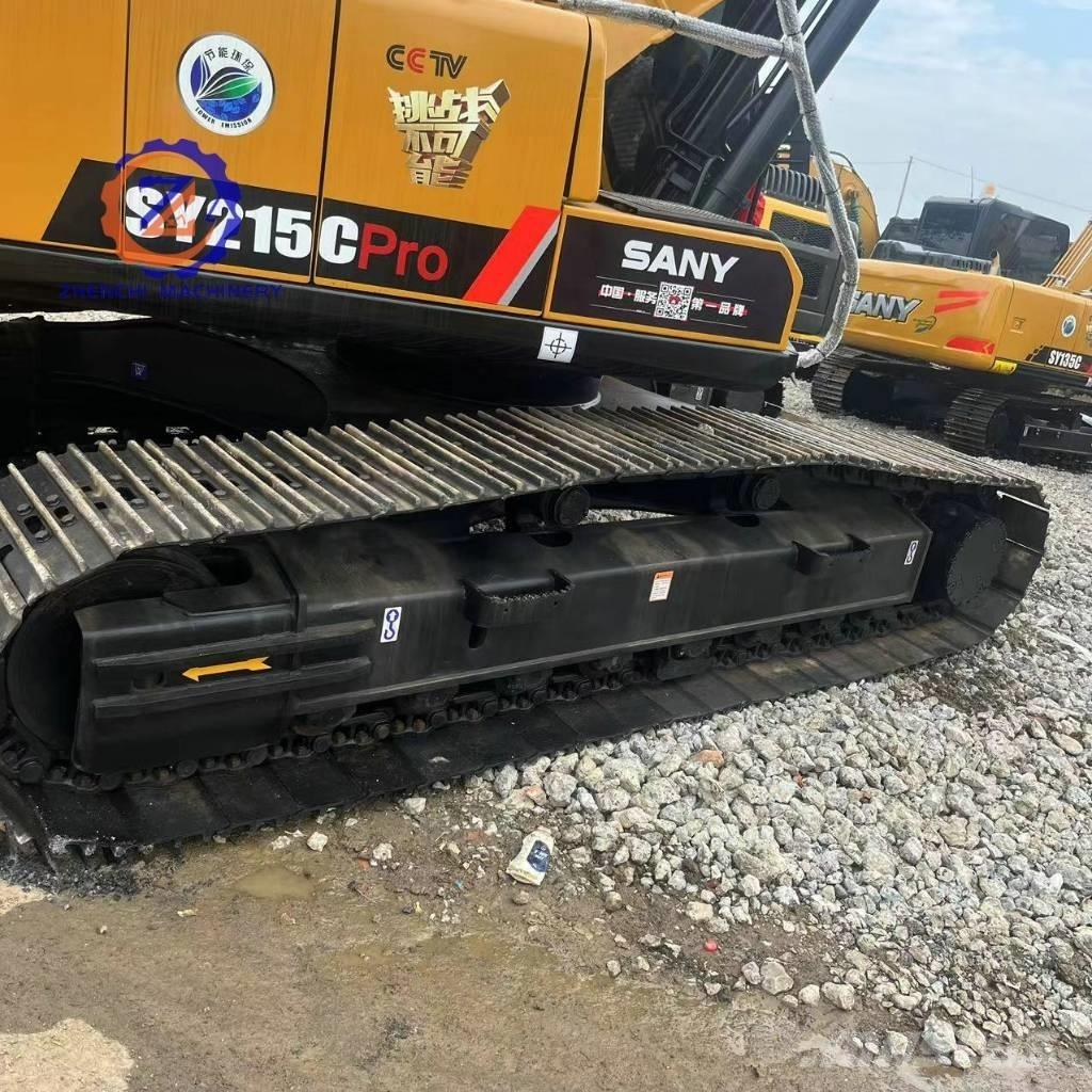 Sany SY 215 C-pro Excavadoras de cadenas