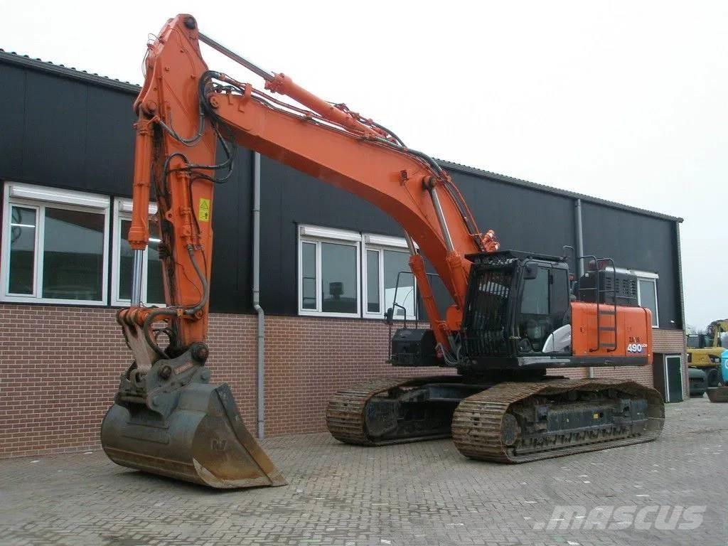 Hitachi ZX490LCH-6 Excavadoras de cadenas