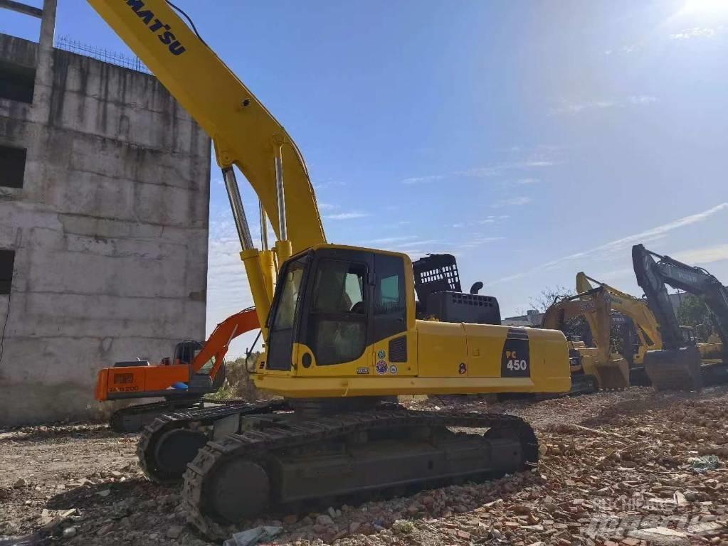 Komatsu PC 450-8 Excavadoras de cadenas