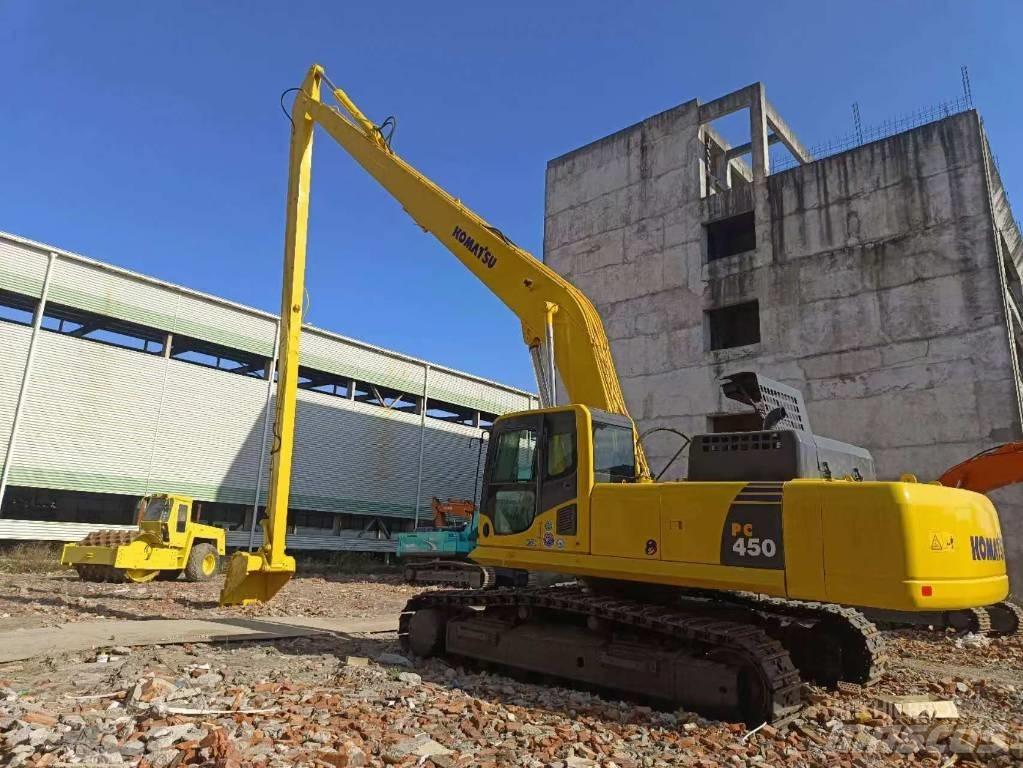 Komatsu PC 450-8 Excavadoras de cadenas
