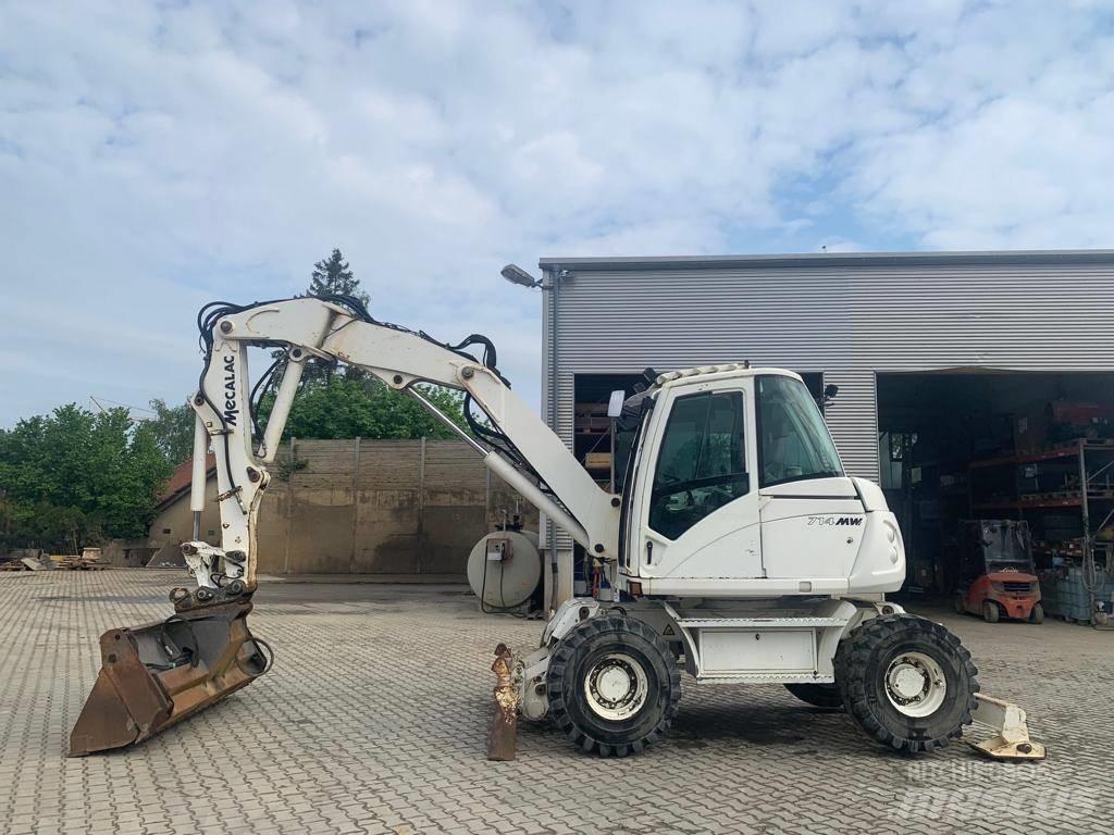 Mecalac 714 MW Excavadoras de ruedas