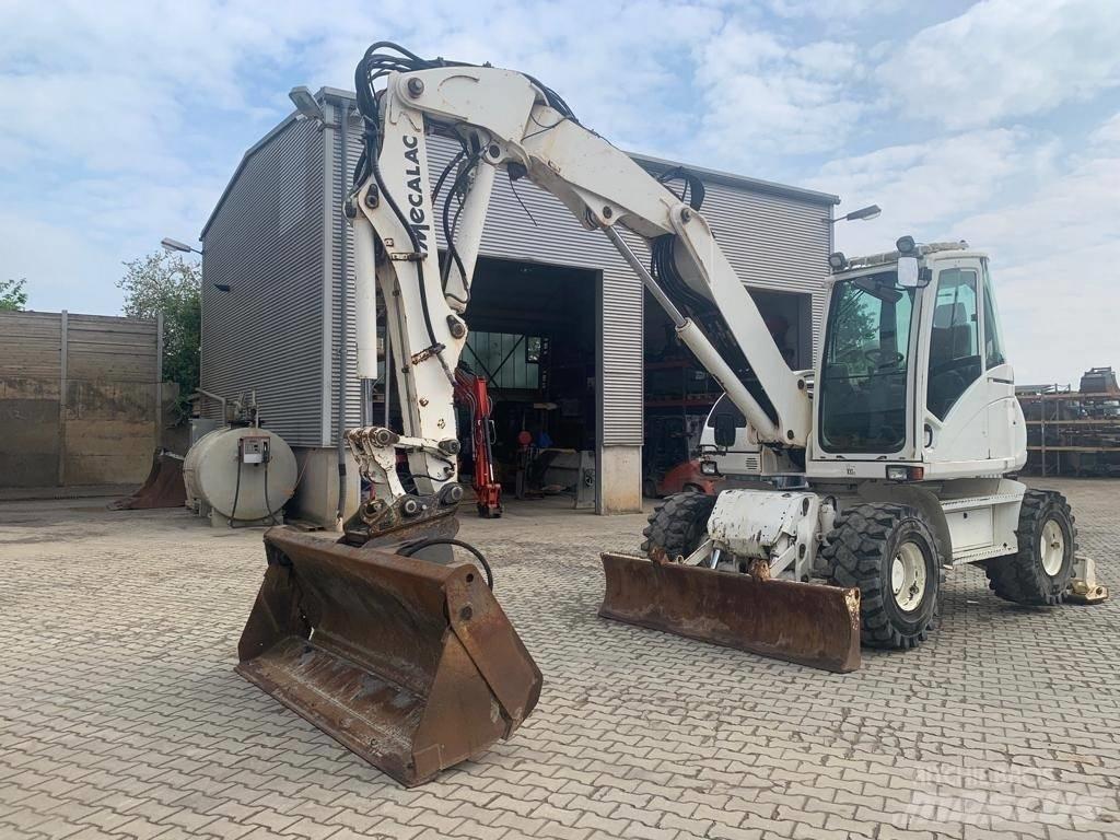 Mecalac 714 MW Excavadoras de ruedas