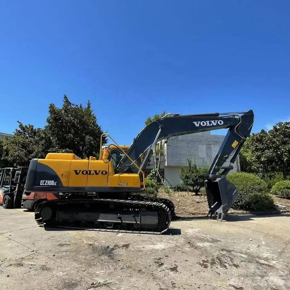 Volvo EC210B Excavadoras de cadenas