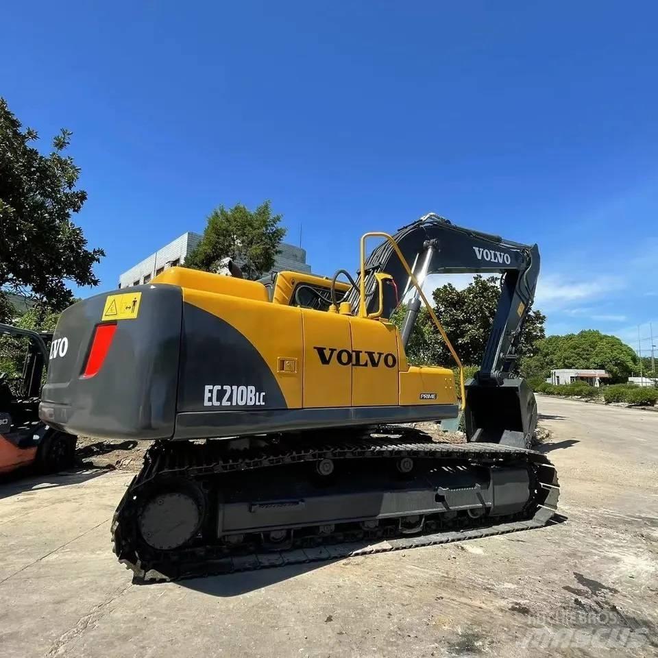 Volvo EC210B Excavadoras de cadenas