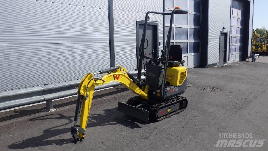 Wacker Neuson 803-2 Excavadoras de cadenas