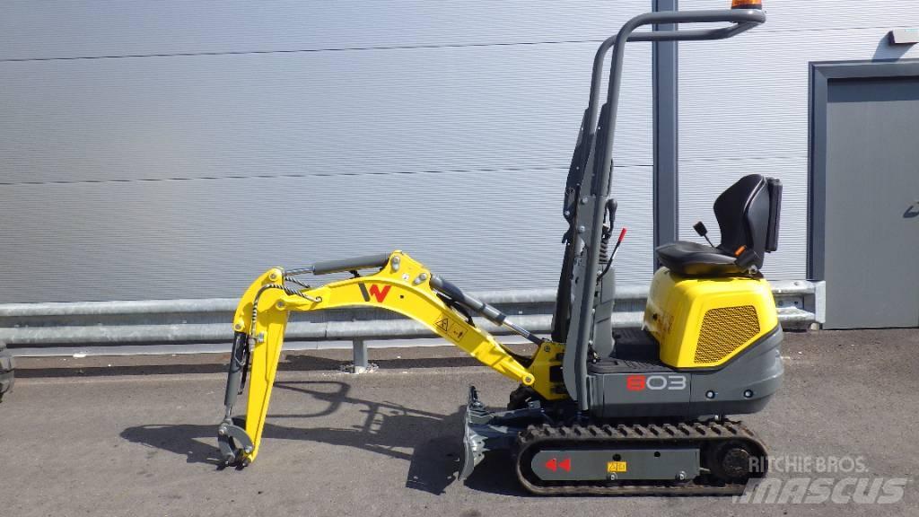 Wacker Neuson 803-2 Excavadoras de cadenas