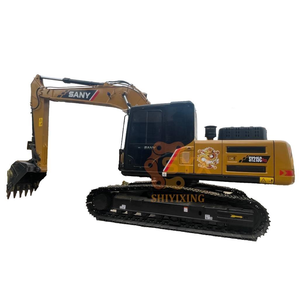 Sany SY 215 C Excavadoras de cadenas