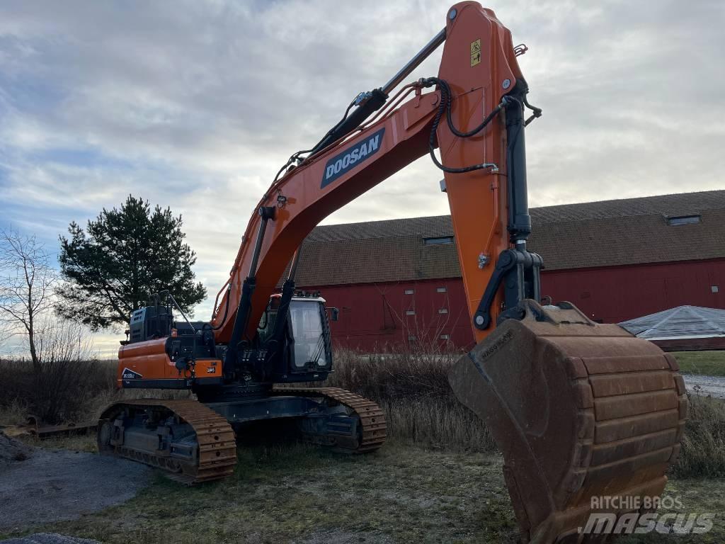 Doosan DX 530 LC-7 Excavadoras de cadenas
