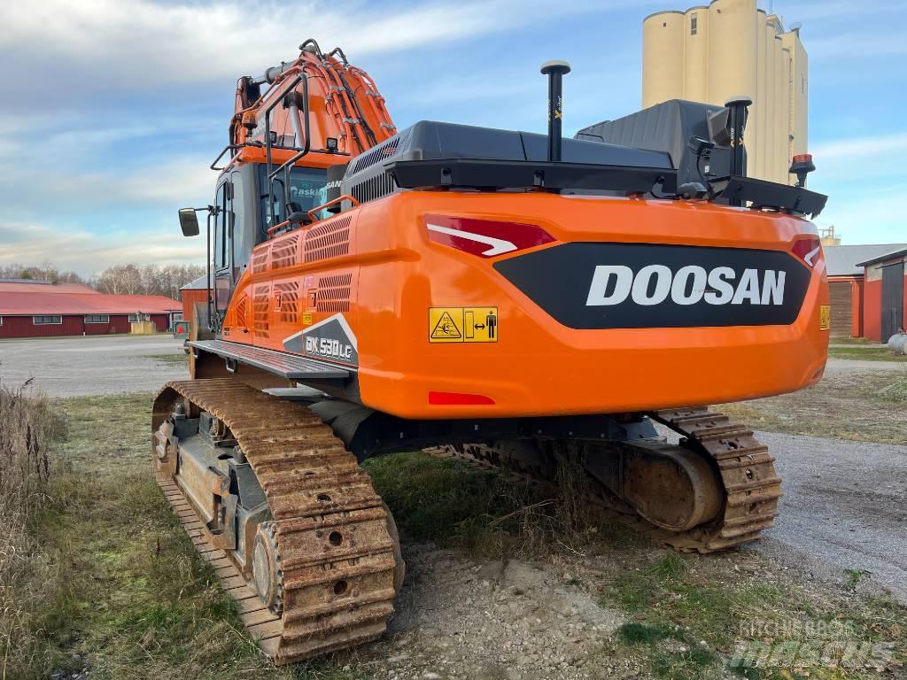 Doosan DX 530 LC-7 Excavadoras de cadenas
