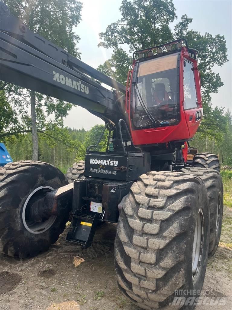 Komatsu 951 Cosechadoras