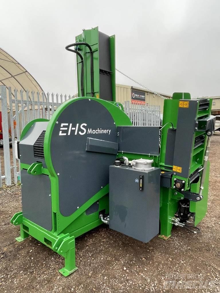  EHS Autologger 400 Procesadoras y cortadoras de leña
