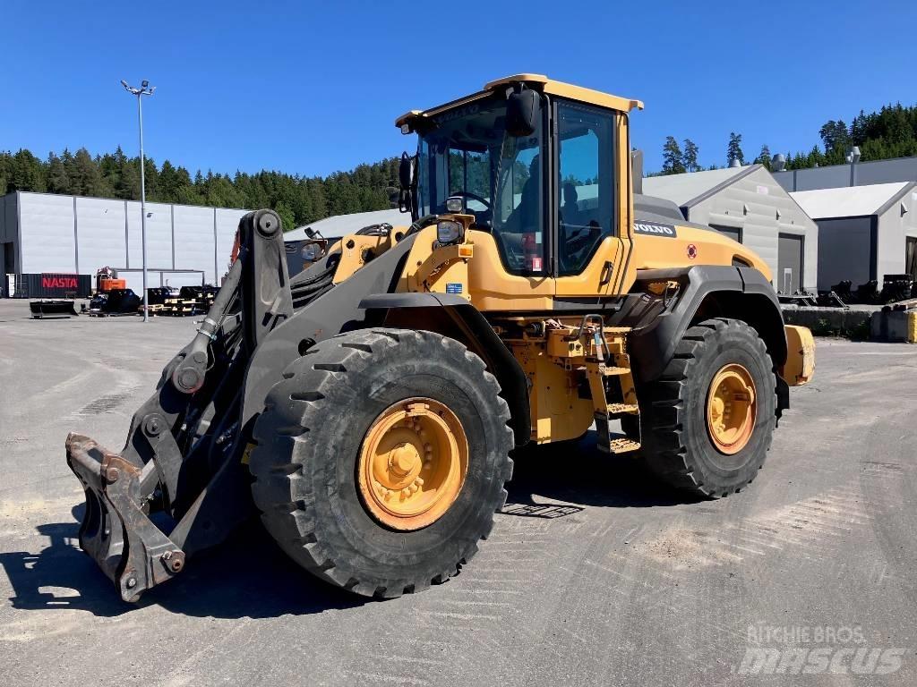 Volvo L 110 H Cargadoras sobre ruedas