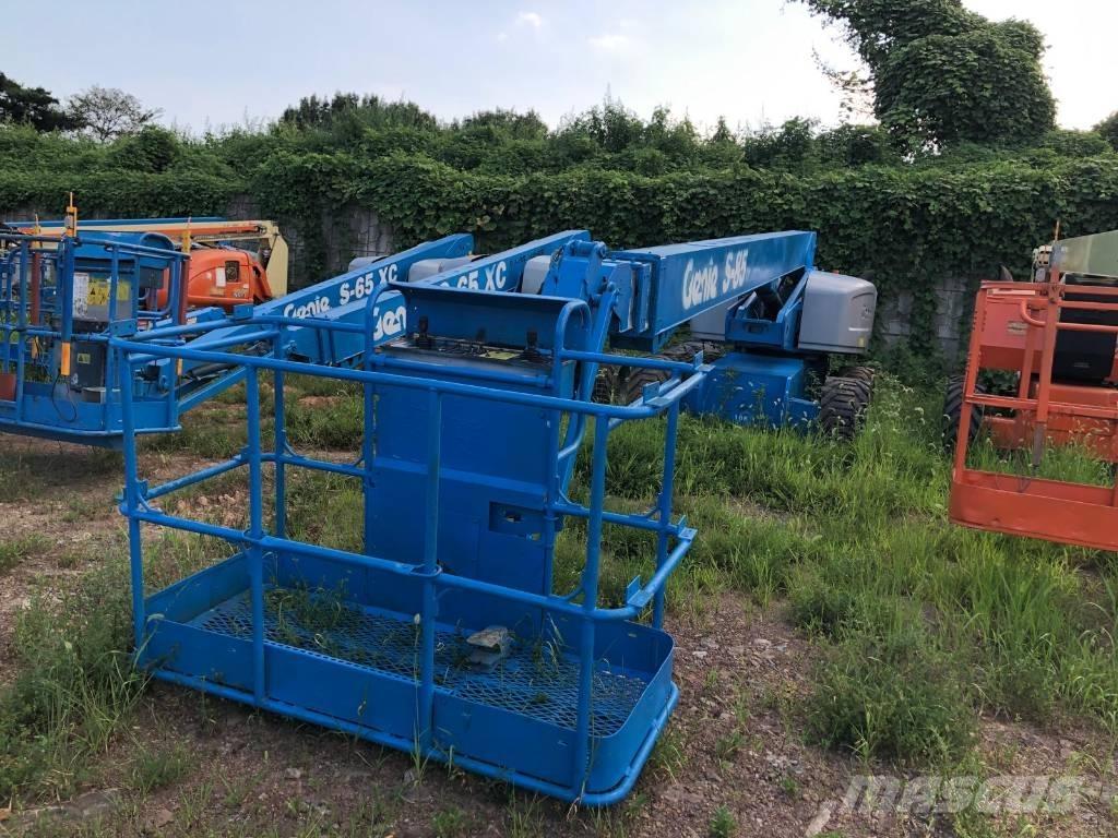 Genie S 85 Plataformas de trabajo telescópica