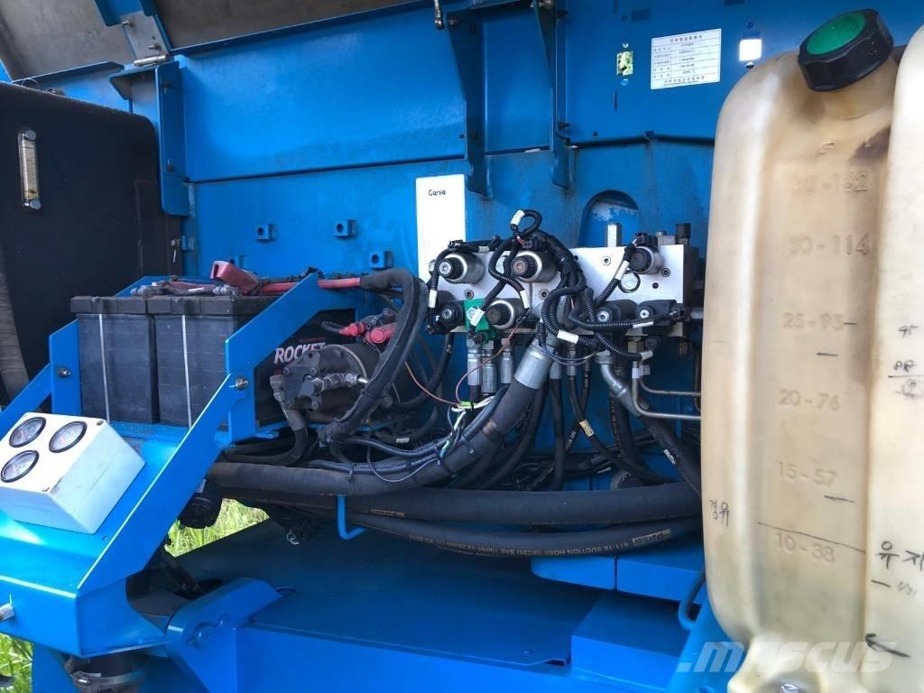 Genie S 85 Plataformas de trabajo telescópica