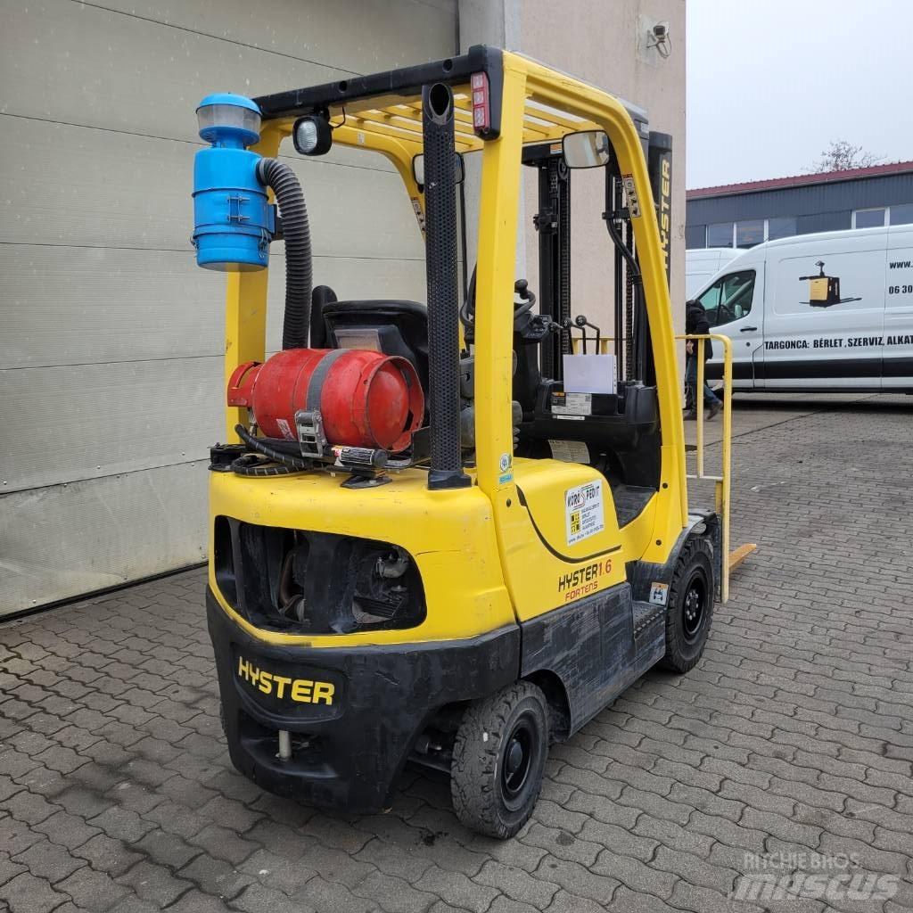 Hyster H 1.6 FT Carretillas LPG