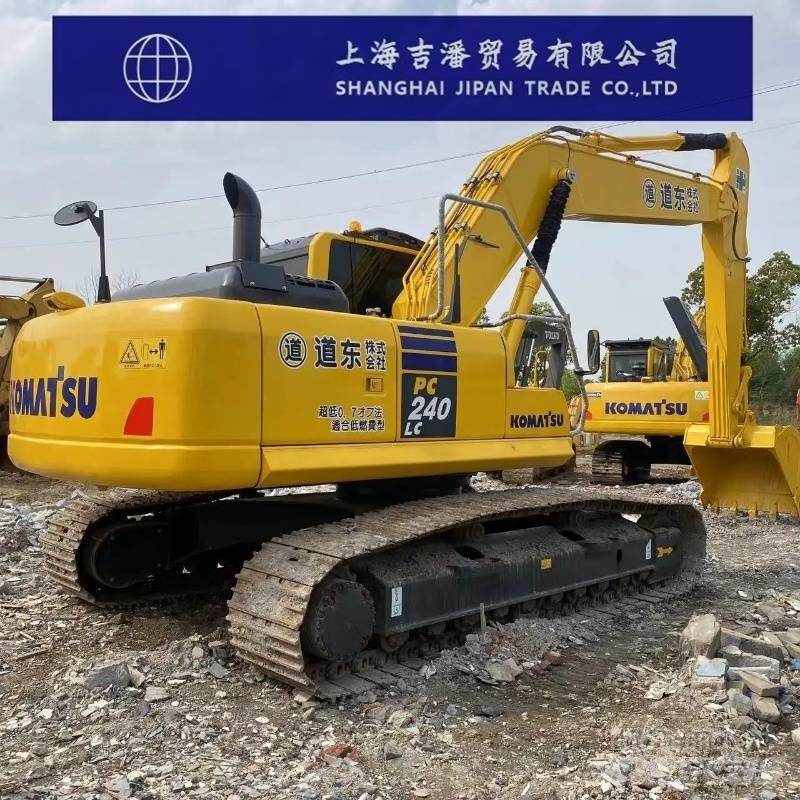 Komatsu PC 240 Excavadoras de cadenas