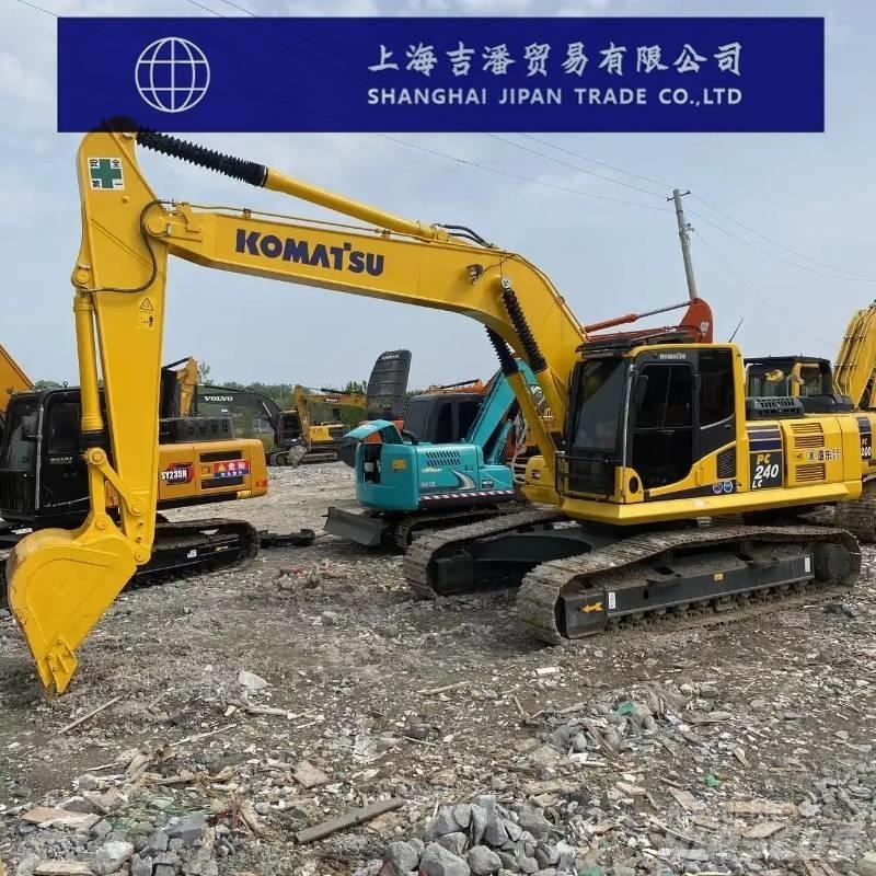 Komatsu PC 240 Excavadoras de cadenas