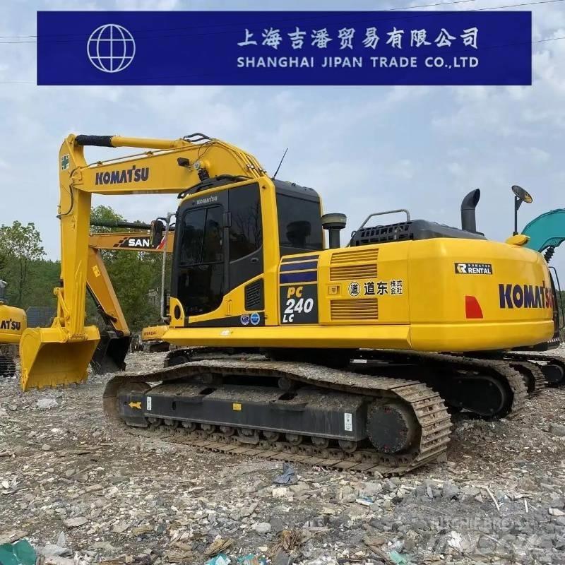 Komatsu PC 240 Excavadoras de cadenas