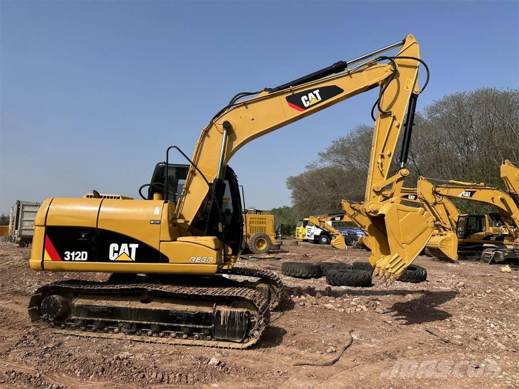 CAT 312D Excavadoras de cadenas