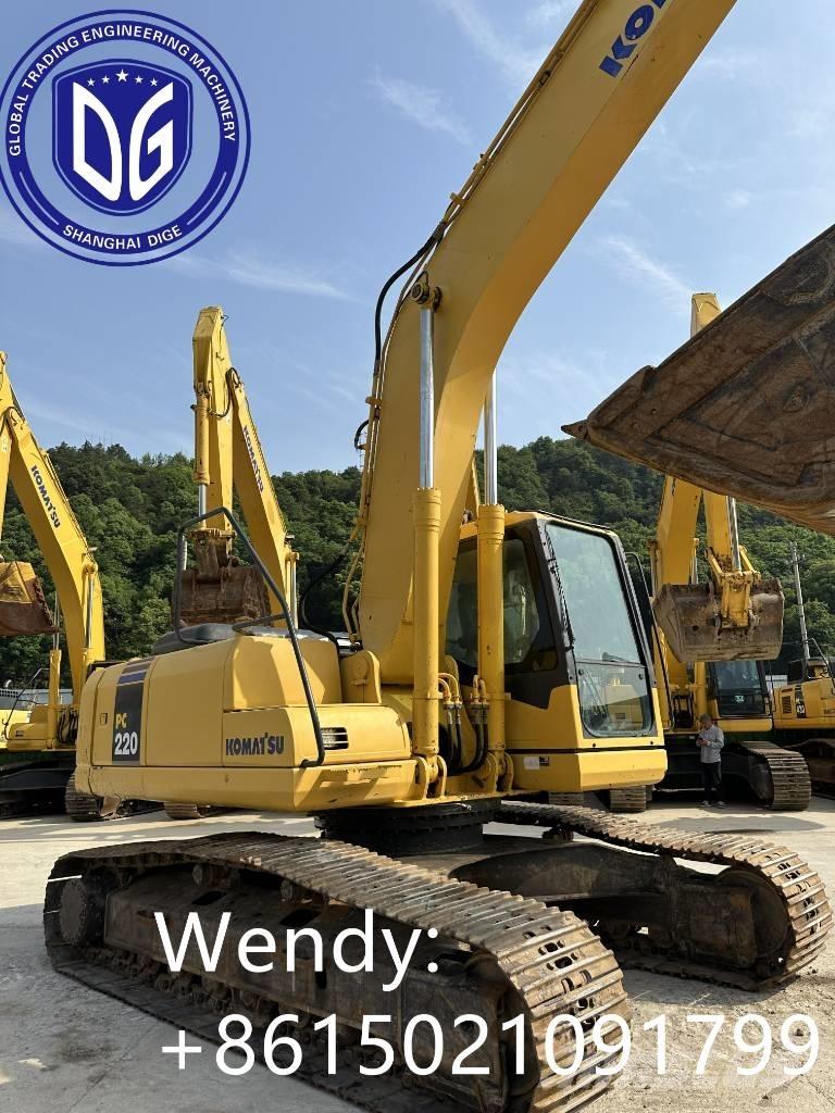 Komatsu PC 220-7 Excavadoras de cadenas