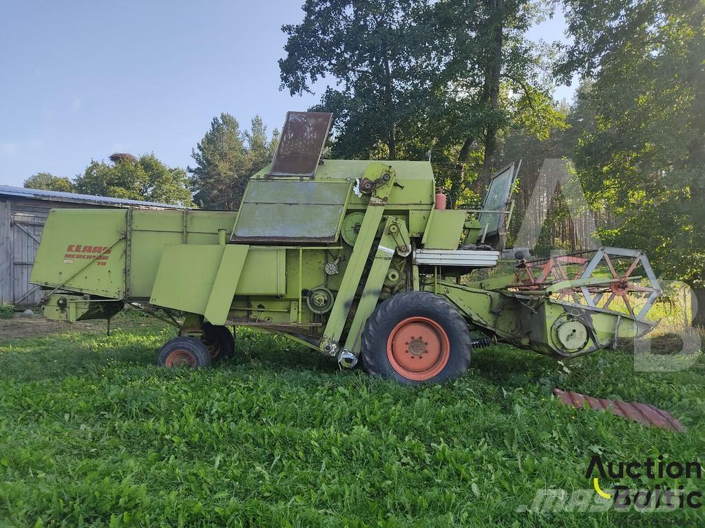 CLAAS Mercator 70 Cosechadoras combinadas