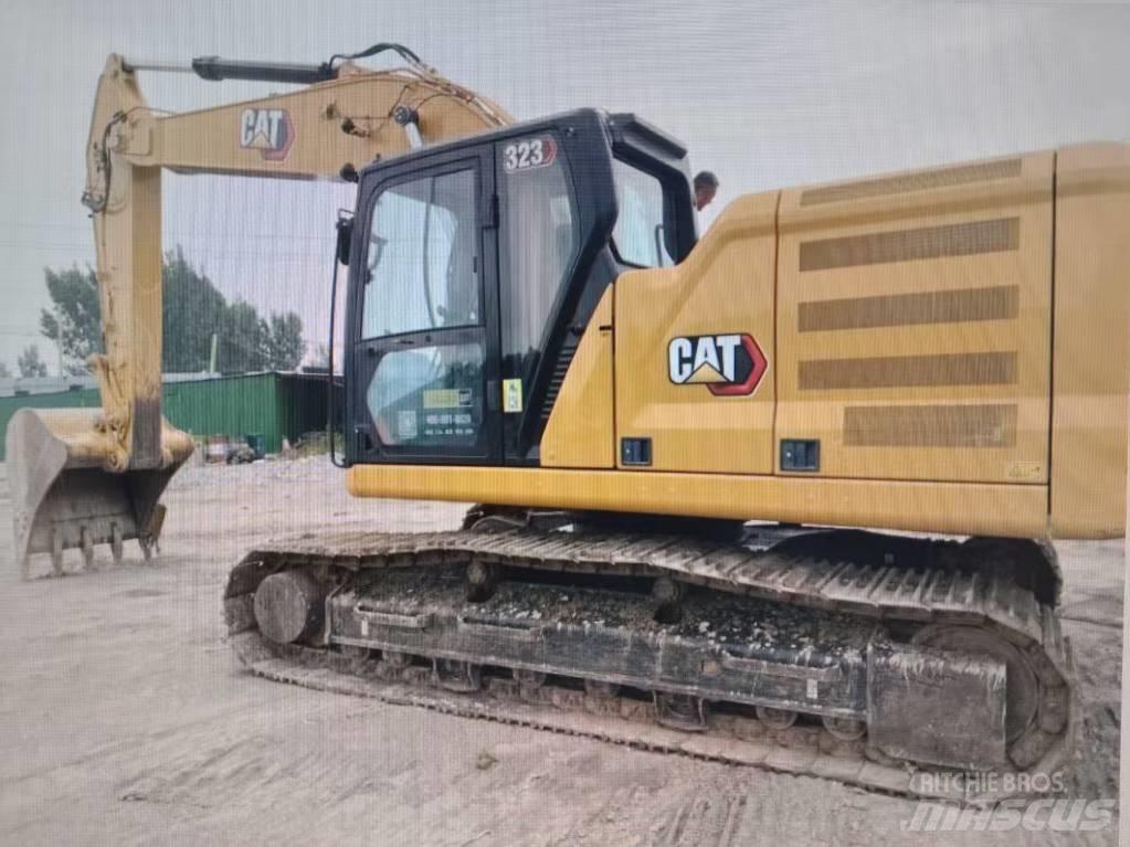 CAT 323GC Excavadoras de cadenas