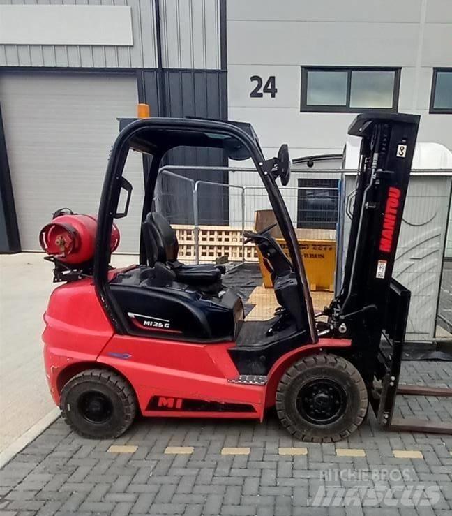 Manitou MI 25 G Carretillas LPG