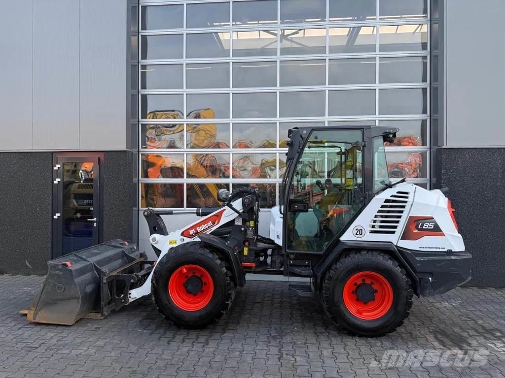Bobcat L85 | A/C Cargadoras sobre ruedas