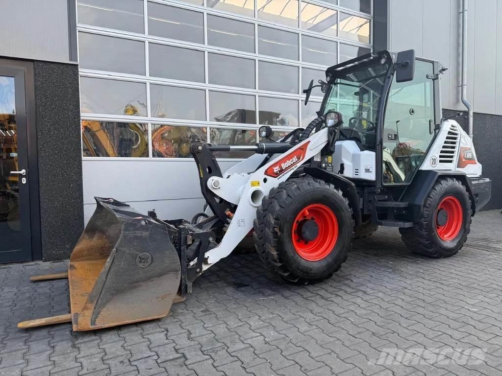 Bobcat L85 | A/C Cargadoras sobre ruedas