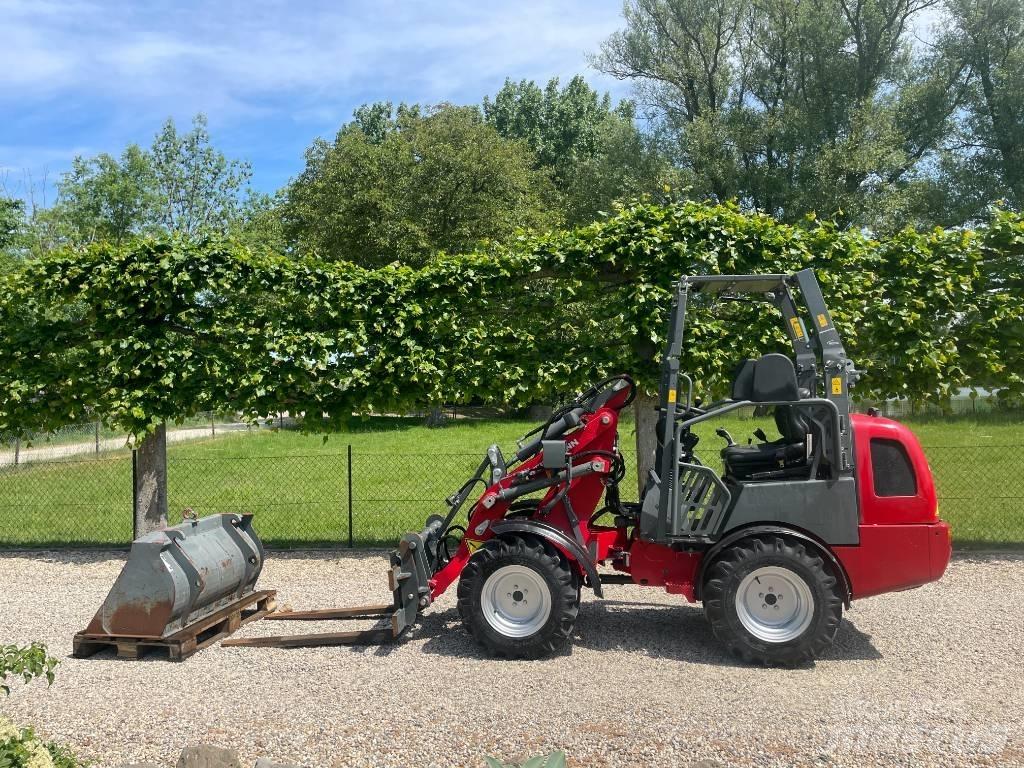 Weidemann 1260 Cargadoras sobre ruedas